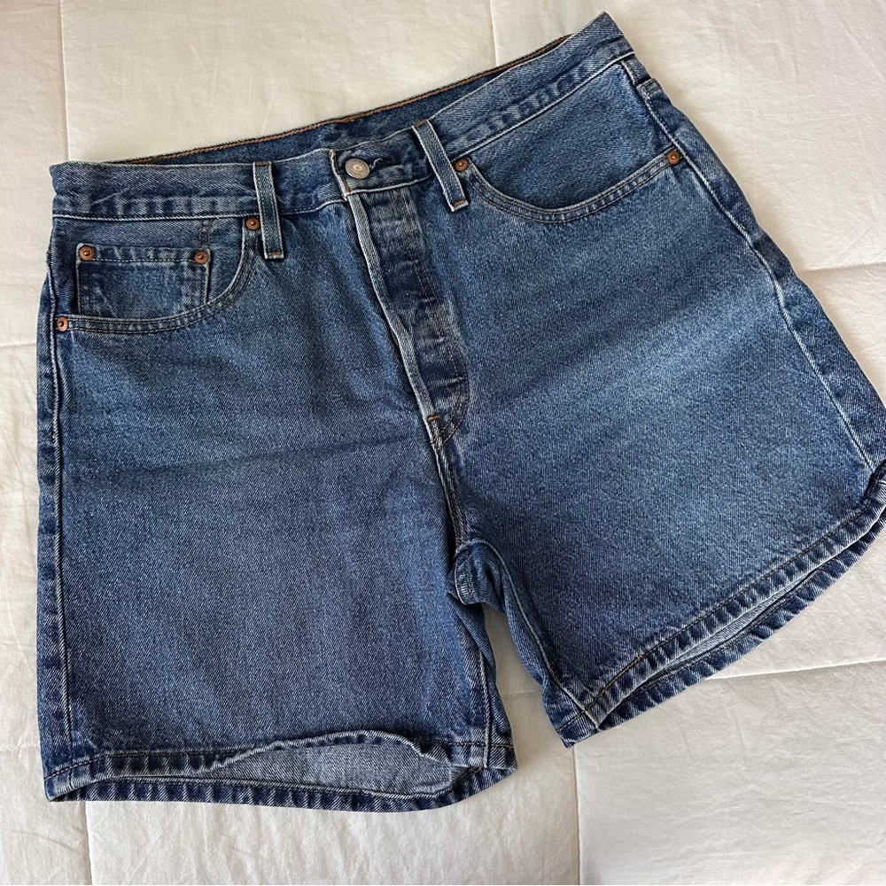 Levi’s 501 Denim Shorts